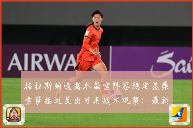 格拉斯纳透露水晶宫阵容稳定盖桑索萨接近复出可用战术观察：最新赛事动态与深度分析